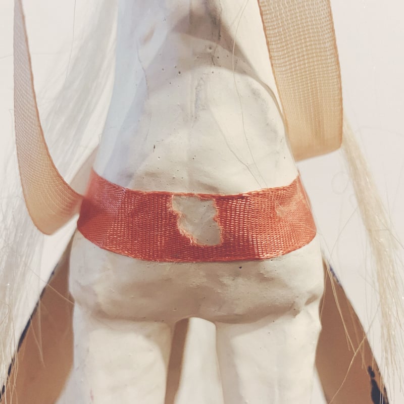 宇土張子の『飾り馬』 | 象々の郷土玩具