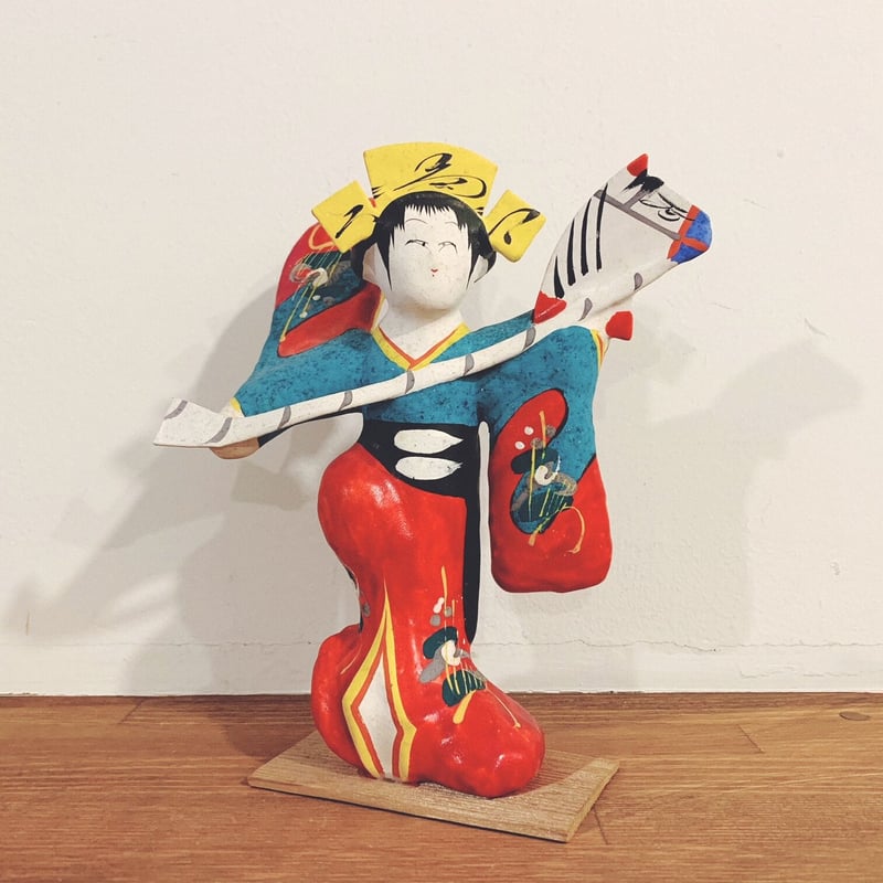 三春張子の『春駒』 | 象々の郷土玩具