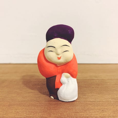 加藤廉兵衛 北條土人形 「小柴花魁」北条土人形 れんべえ人形 れん