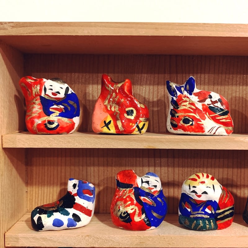 神楽面 伝統工芸 石見神楽 広島神楽 芸北 鍾馗(鬼) 文化 和紙 日本