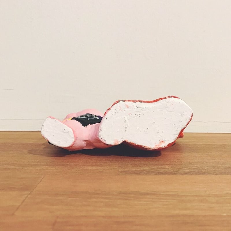 中野土人形『鯛曳童子』 | 象々の郷土玩具