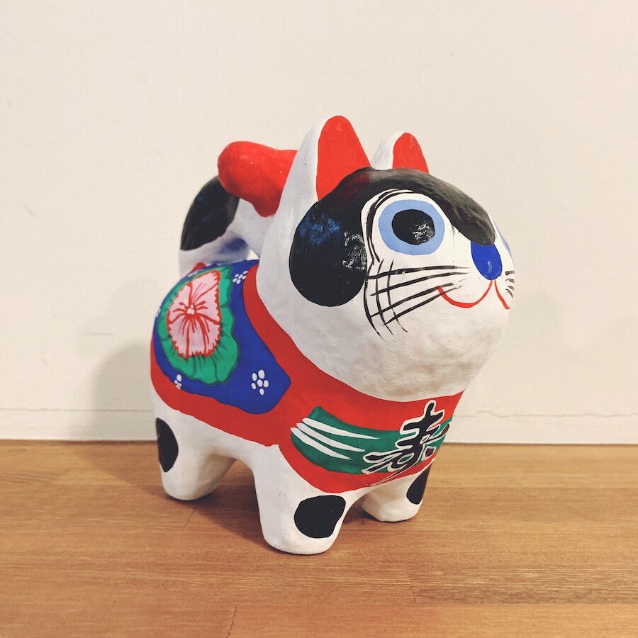 春日部張子『犬張子』 | 象々の郷土玩具