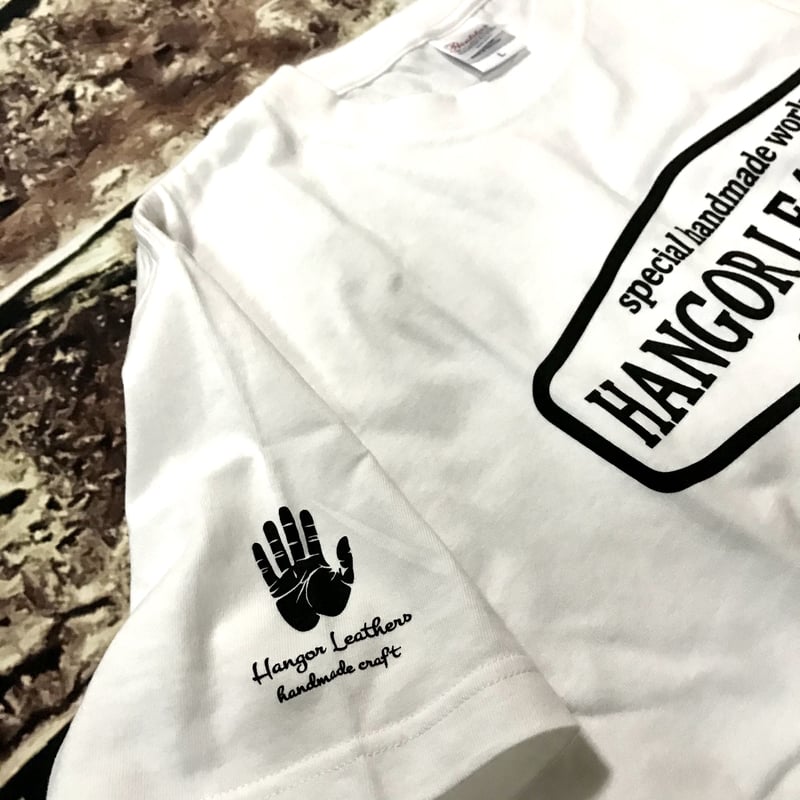 オリジナルTシャツ ワーカープリント ( 前プリント・ホワイト