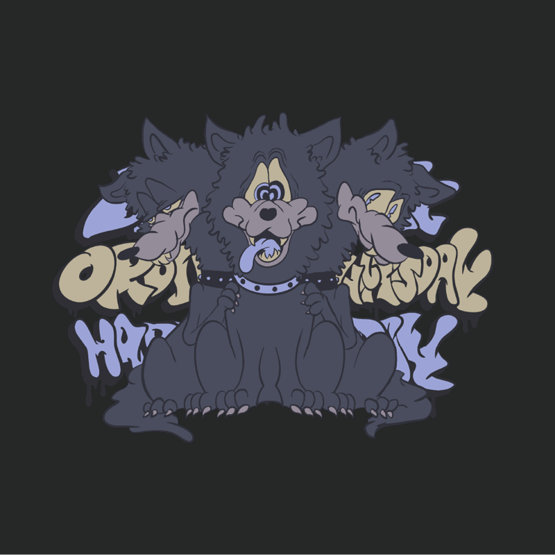 lil' valley】MOODY DOGS T-SHIRT | Tani Yuuki Of