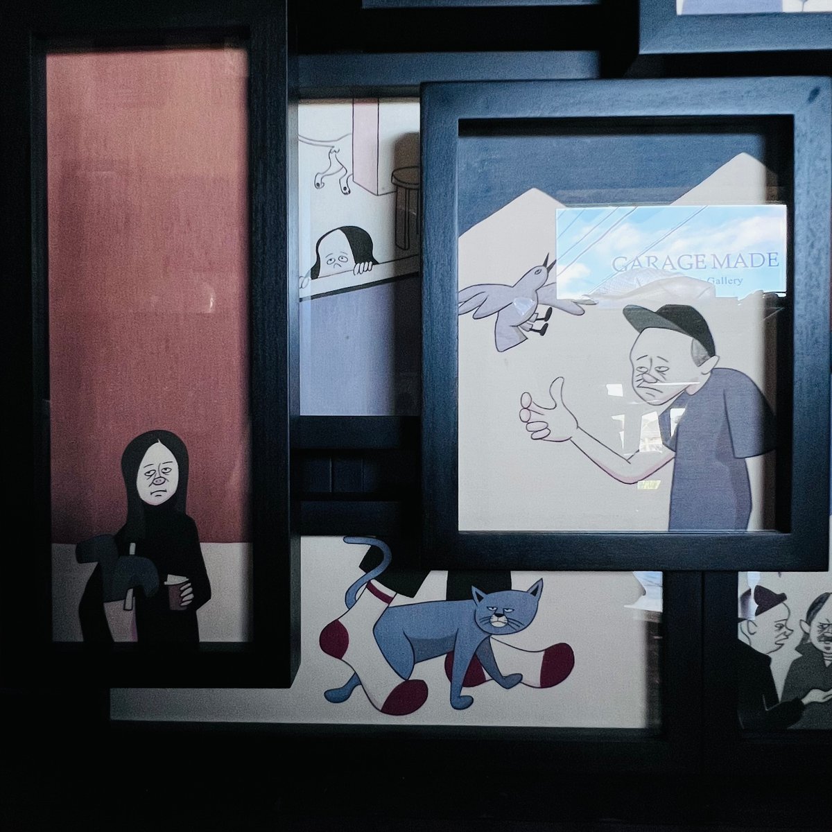 HY−2 花井祐介 「無題1」 木版画 | GARAGE MADE