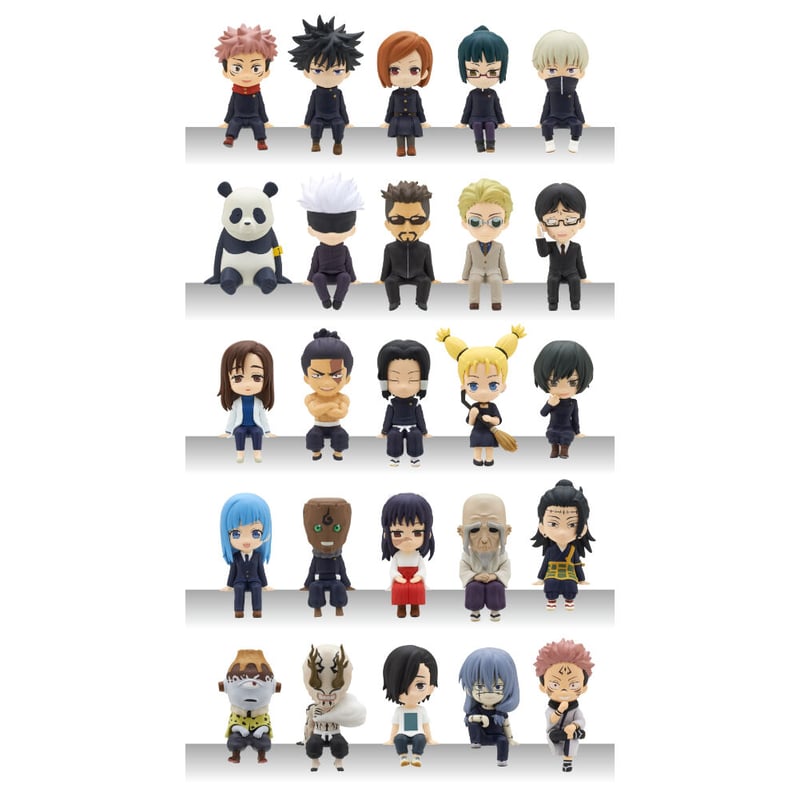 座る呪術廻戦25体セット《送料無料》 | ドリームカプセル公式ネット