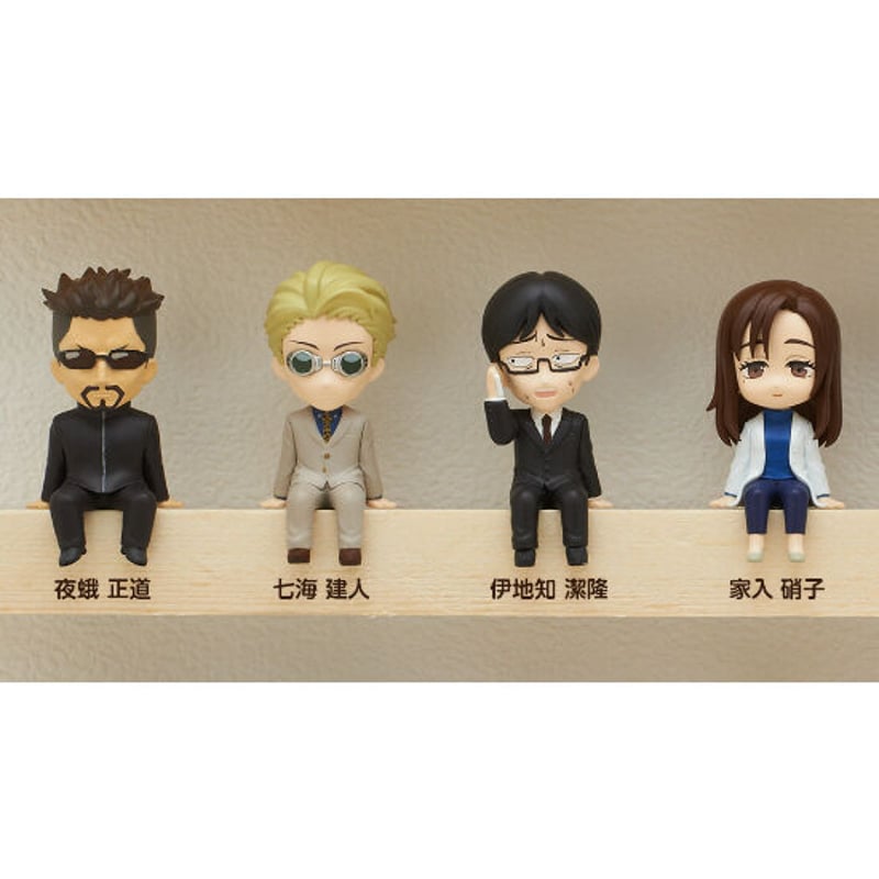 座る呪術廻戦25体セット《送料無料》 | ドリームカプセル公式ネット