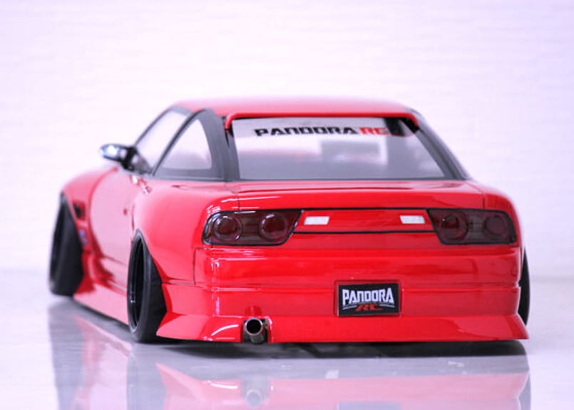 ラジコンボディ 180sx BNスポーツフルエアロ ラジコンボディ 180sx BN