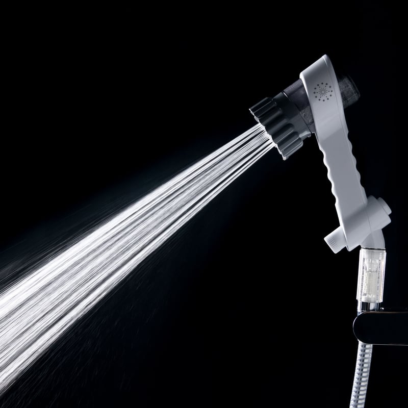 ウルトラファインバブル生成シャワーヘッド『ミラブルzero』 | mirable