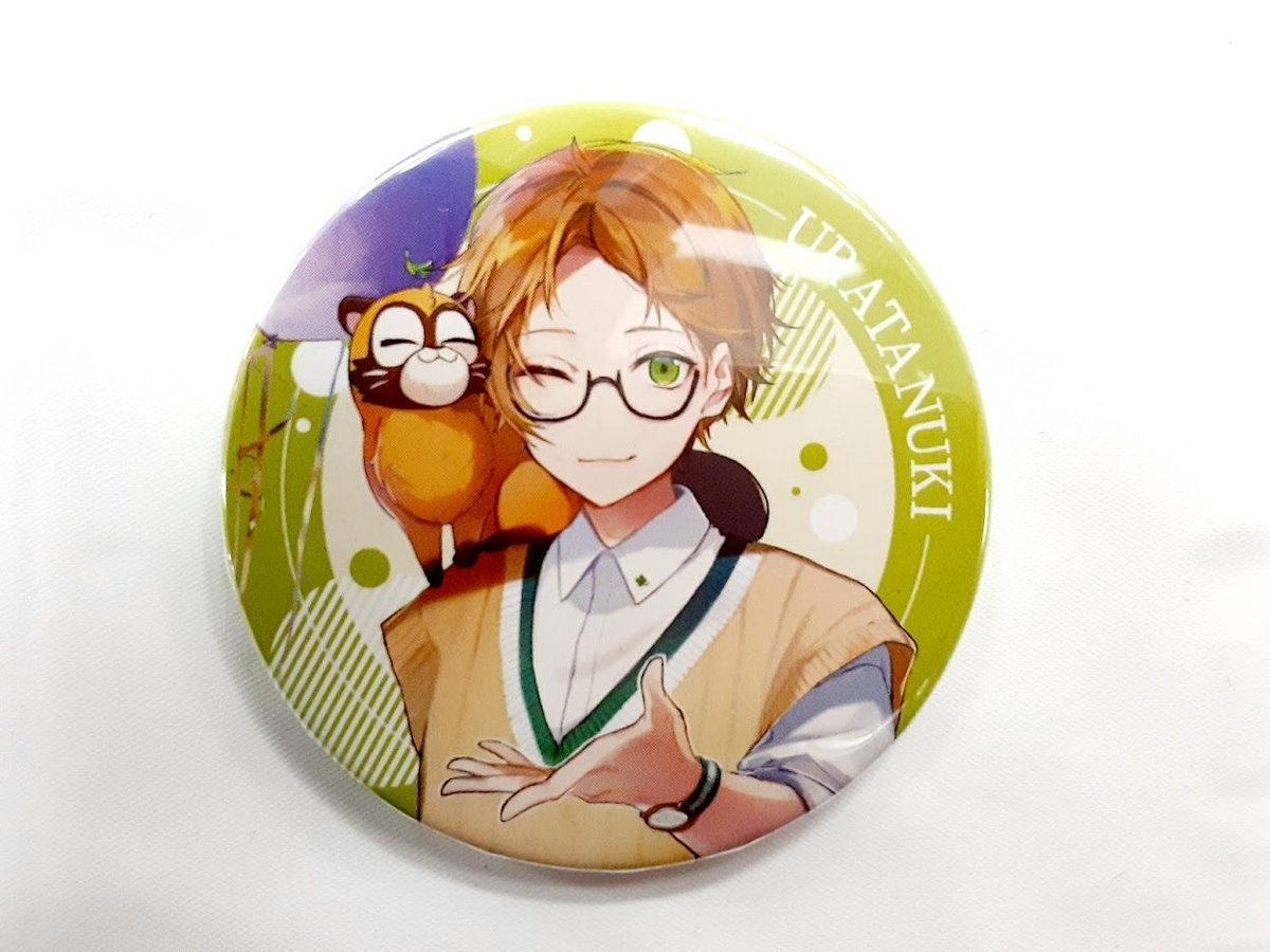 うらたぬき キスマーク 缶バッジ fit=scale-down,w=1200