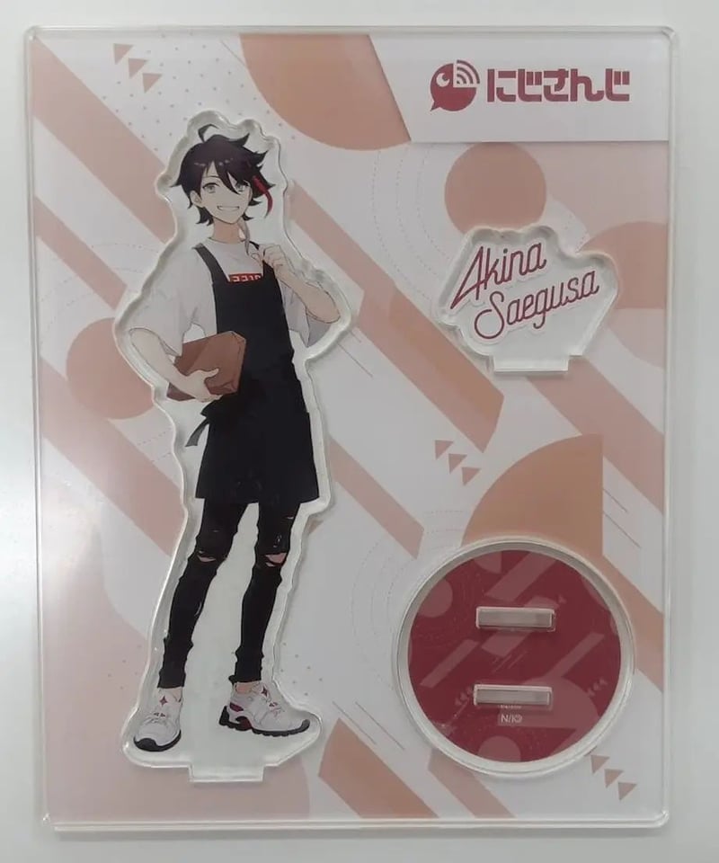 にじさんじ 三枝明那 にじさんじ×SHIBUYA TSUTAYA アクリルスタンド