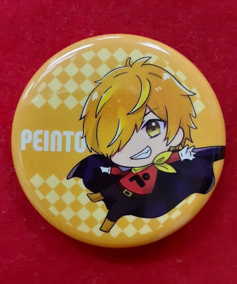 日常組 ぺいんと アニメイト 缶バッジ 100個 缶バッジ 缶バッチ 日常組