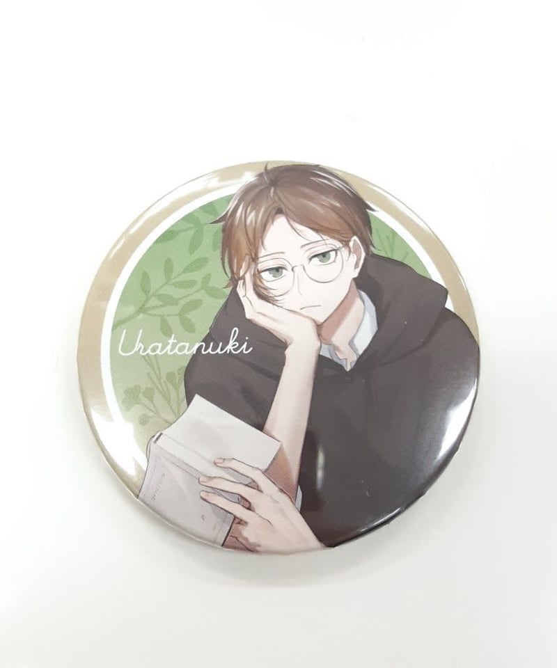 浦島坂田船うらたぬき うらさかキングダム メインビジュ 缶バッジ 浦島