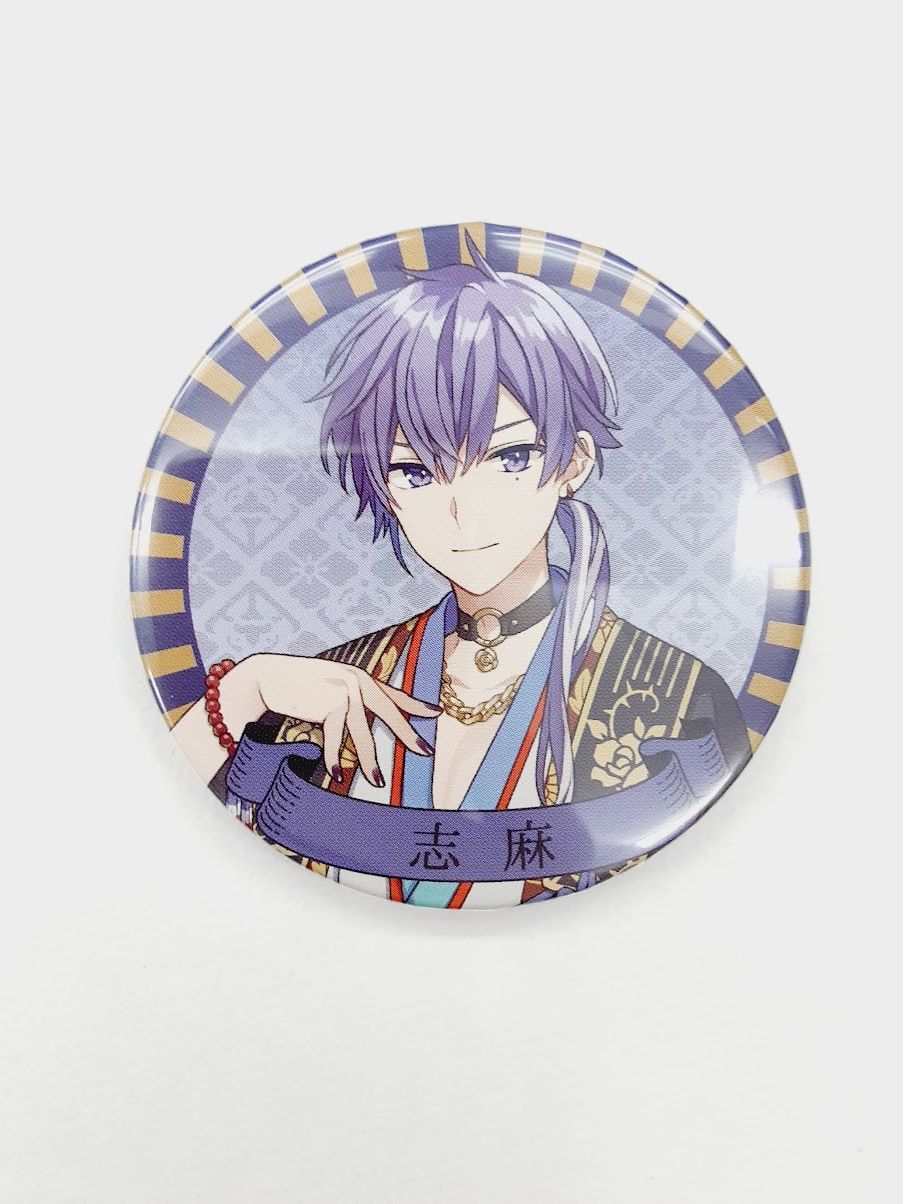 浦島坂田船 夏ツアー2024 志麻 缶バッジ 浦島坂田船 夏ツアー2024 志麻