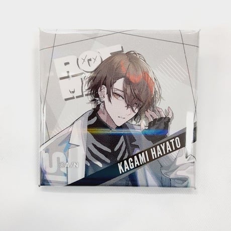 加賀美ハヤト 缶バッジ CrackUp!!!! 特典 加賀美ハヤト 缶バッジ