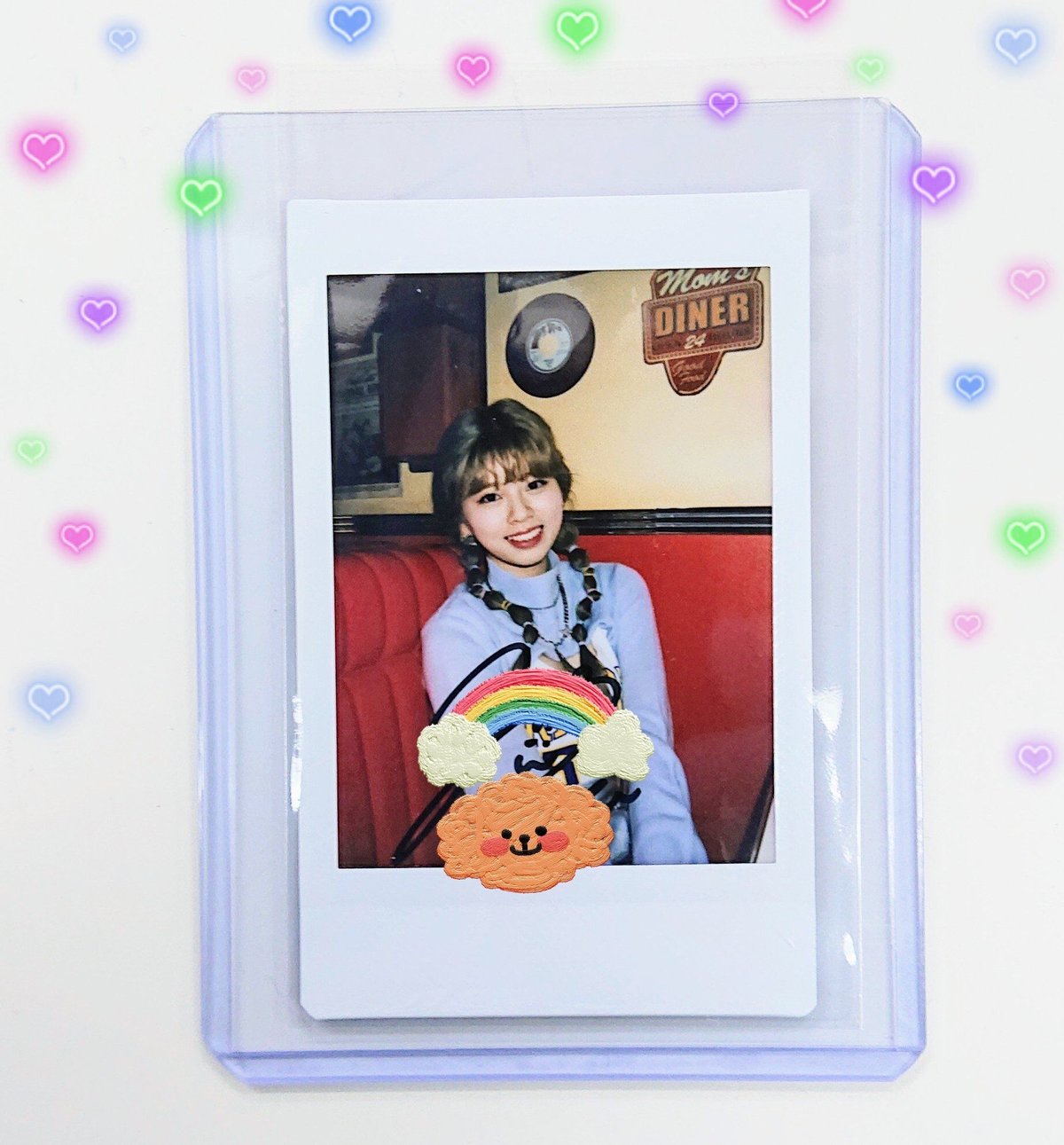 NiziU RIKU サイン入りポロライド写真