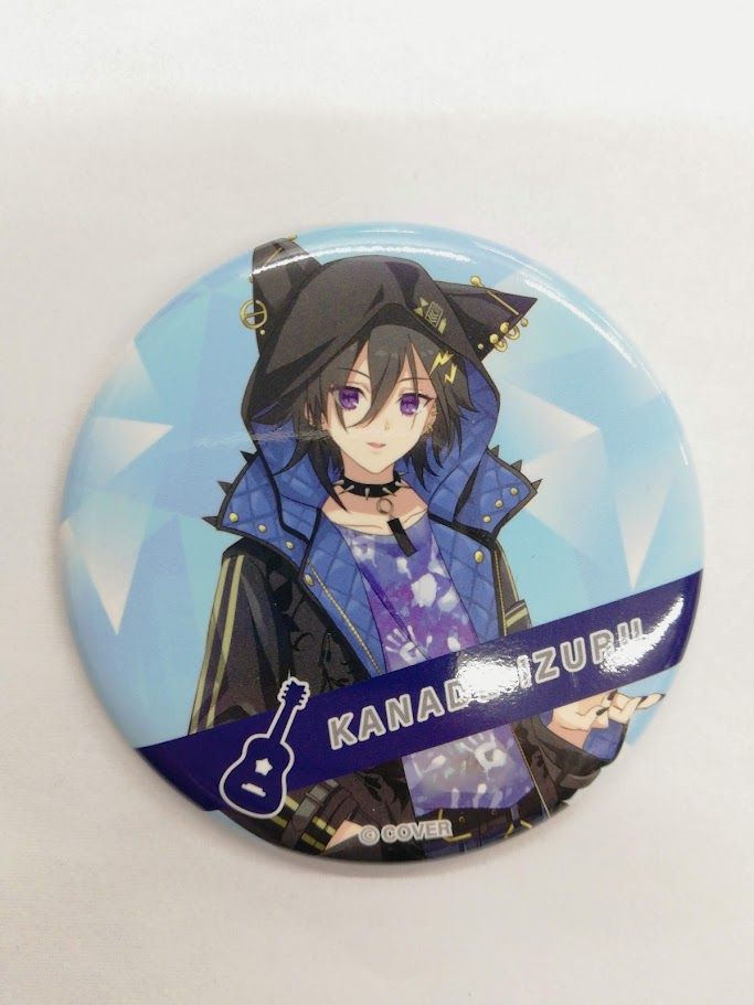 ホロスターズ 奏手イヅル 缶バッジ 37個