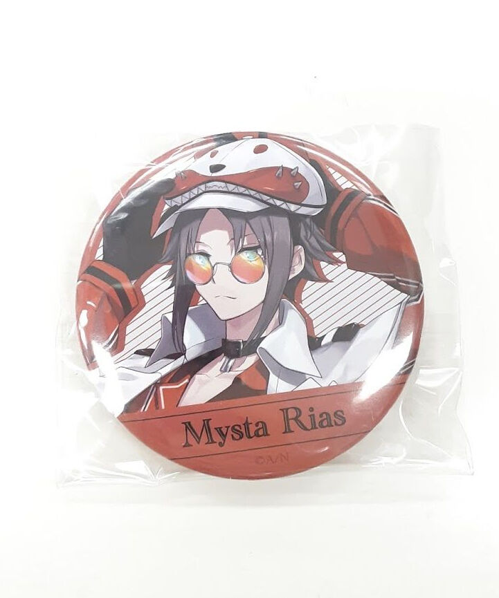 にじさんじ ミスタリアス MystaRias 缶バッチ 74点 にじさんじ