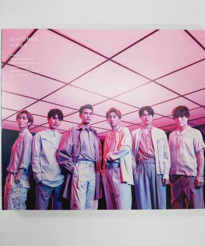 SixTONES CD.アルバム.LIVE DVD 1st マスカラ SixTONES CD 「マスカラ