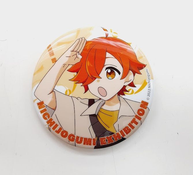 日常組 ぺいんと ZOZOTOWN 缶バッジ 100個 日常組 × ZOZOTOWN 9月1日