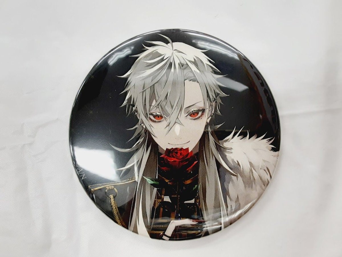 ChroNoiR 6周年 缶バッジ 葛葉 【公式通販】