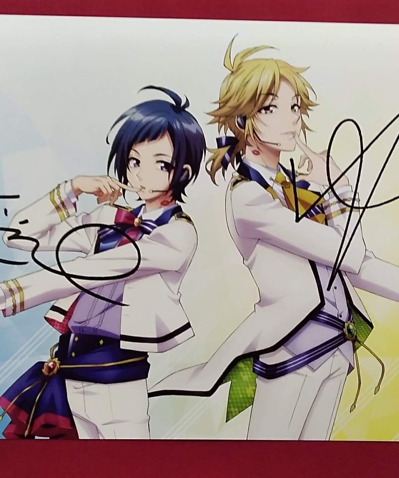 HoneyWorks 染谷勇次郎 人気投票 ポストカード ブロマイド12枚セット