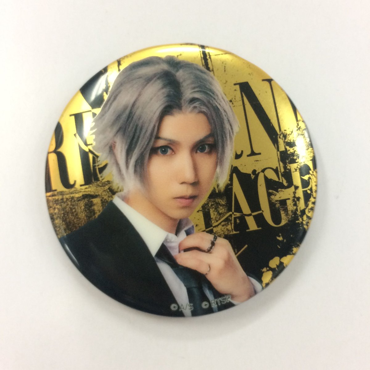 リボーン】缶バッジ 獄寺 J-WORLD リボーン】缶バッジ 獄寺 J-WORLD