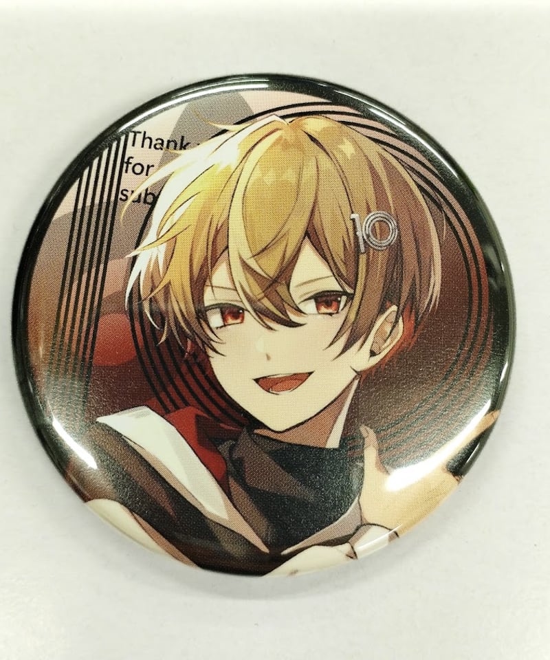シクフォニ 暇72 10万人記念 缶バッジ | K-BOOKS K-POP館 アイドル館 動