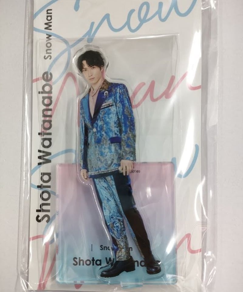 snowman 渡辺翔太 アクスタ アクリルスタンド サマパラ C99939725