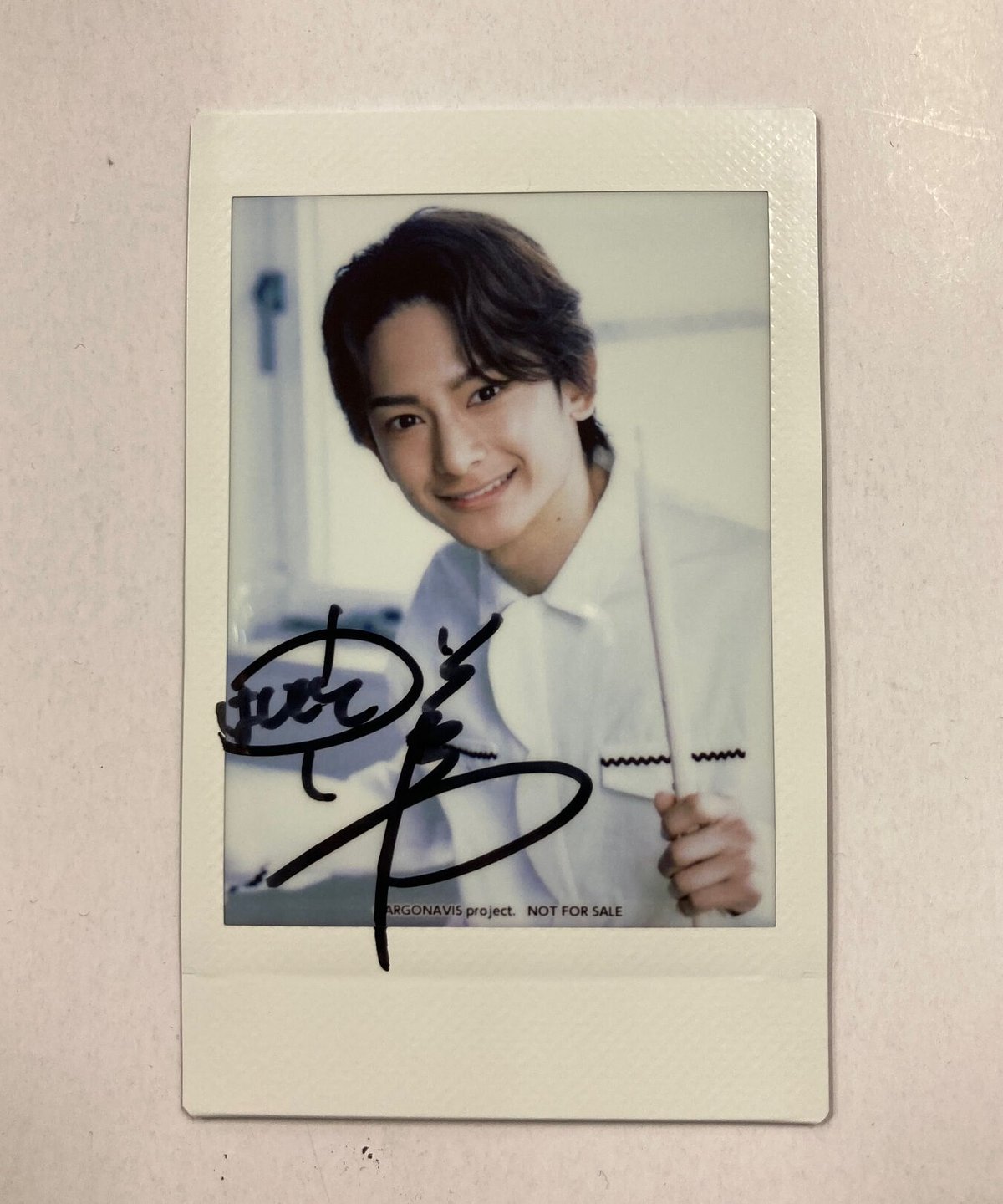 榎木淳弥さん サイン