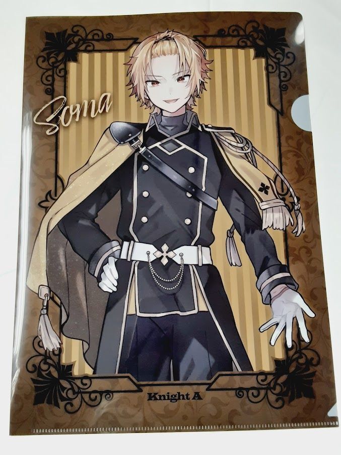 キズ有】KnightA-騎士A- そうま 2021 Winterグッズ ランダム クリアファ