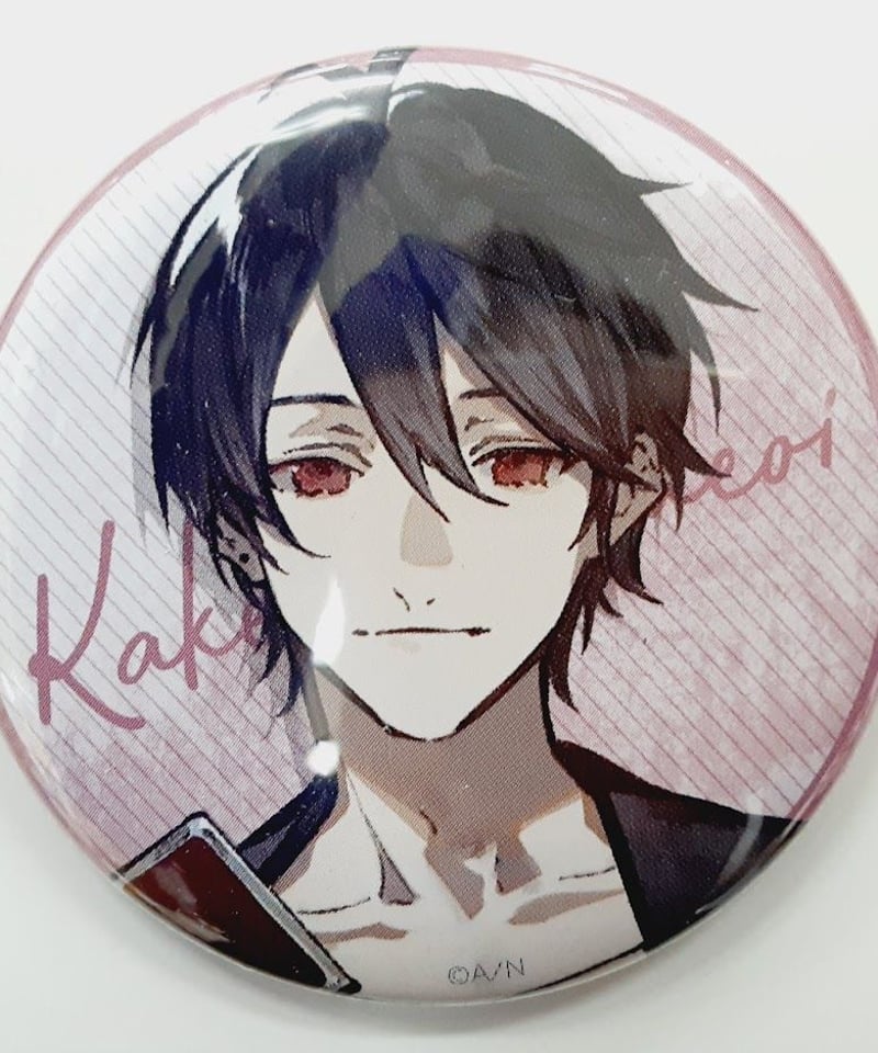 オンライン にじさんじ NIJISANJI OS Style 夢追翔 ビッグ缶バッジ