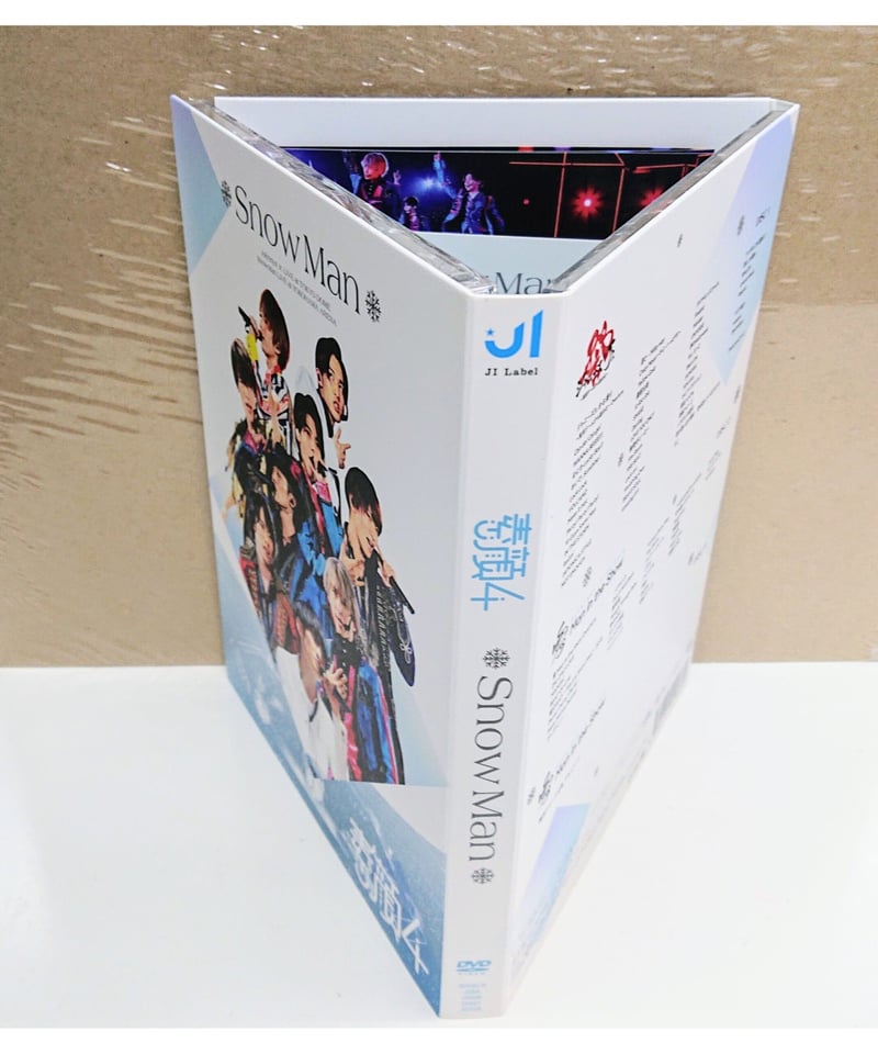 Snow Man 素顔4 DVD SnowMan盤 | K-BOOKS K-POP館 アイド