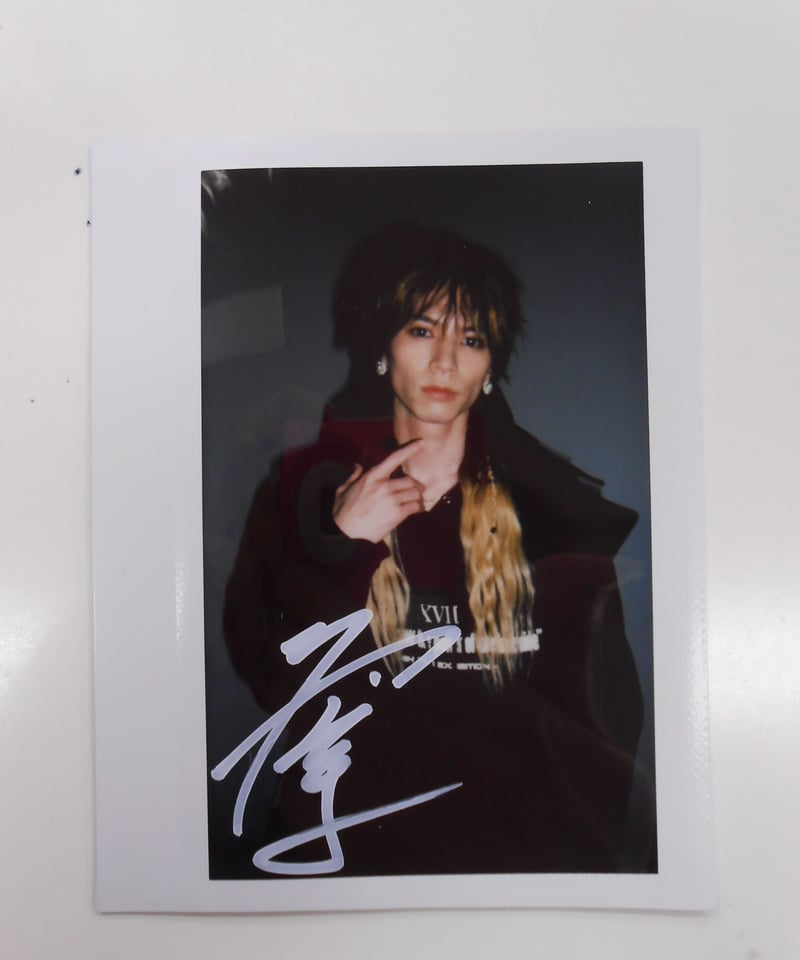 吾龍 KOOL サイン入りチェキ トレカ ポスカ 2025年最新】Kool 吾龍の