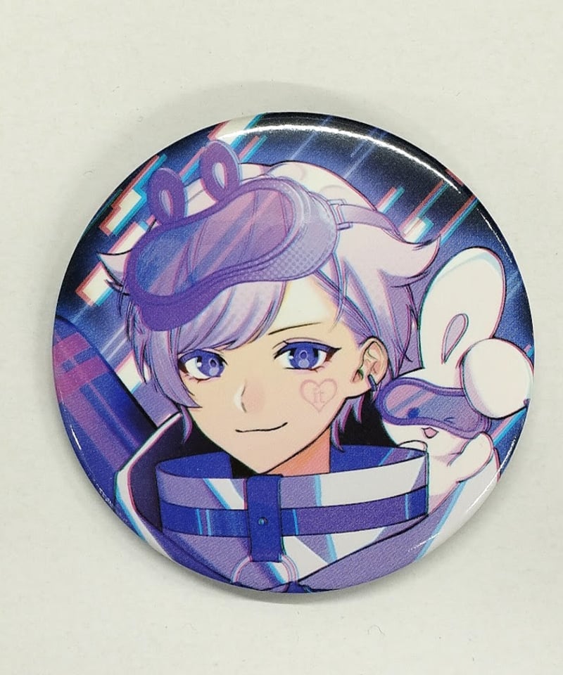 いれいす If 缶バッジ 背伸び キャラクター缶バッジセット 30個いれ