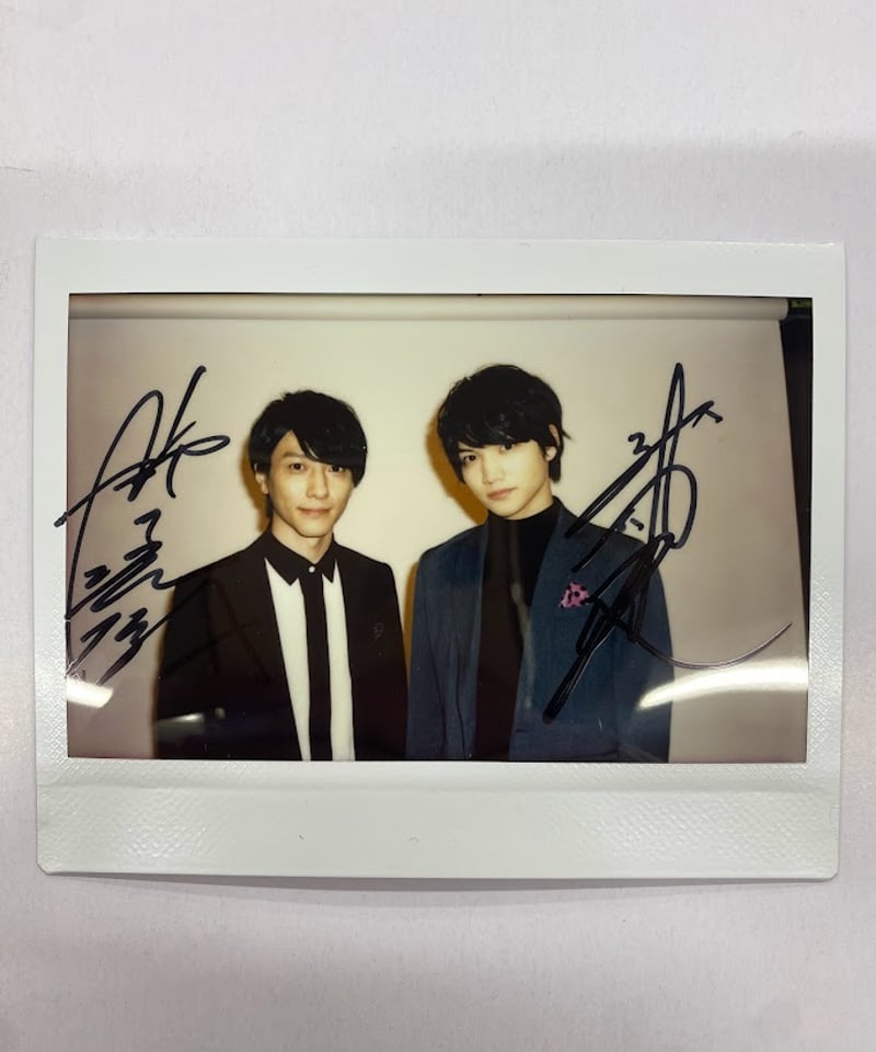 &TEAM 月狼 撮り下ろしチェキ 直筆サイン K ケイ &TEAM 月狼 撮り