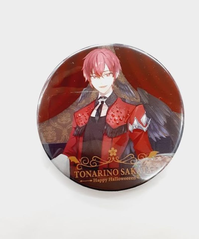 おまけあり】となりの坂田。 あほの坂田。 缶バッジ チェキ風カード