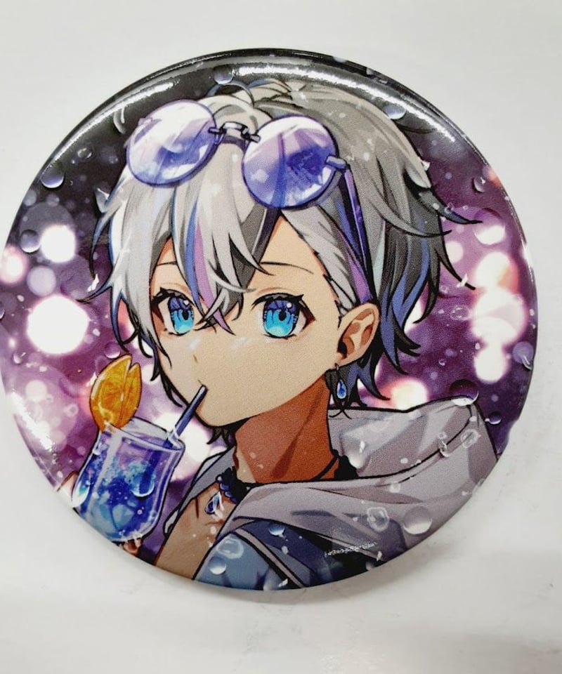 雨乃こさめ ねむねむ 缶バッジ 等身 SD シクフォニ 雨乃こさめ ねむ