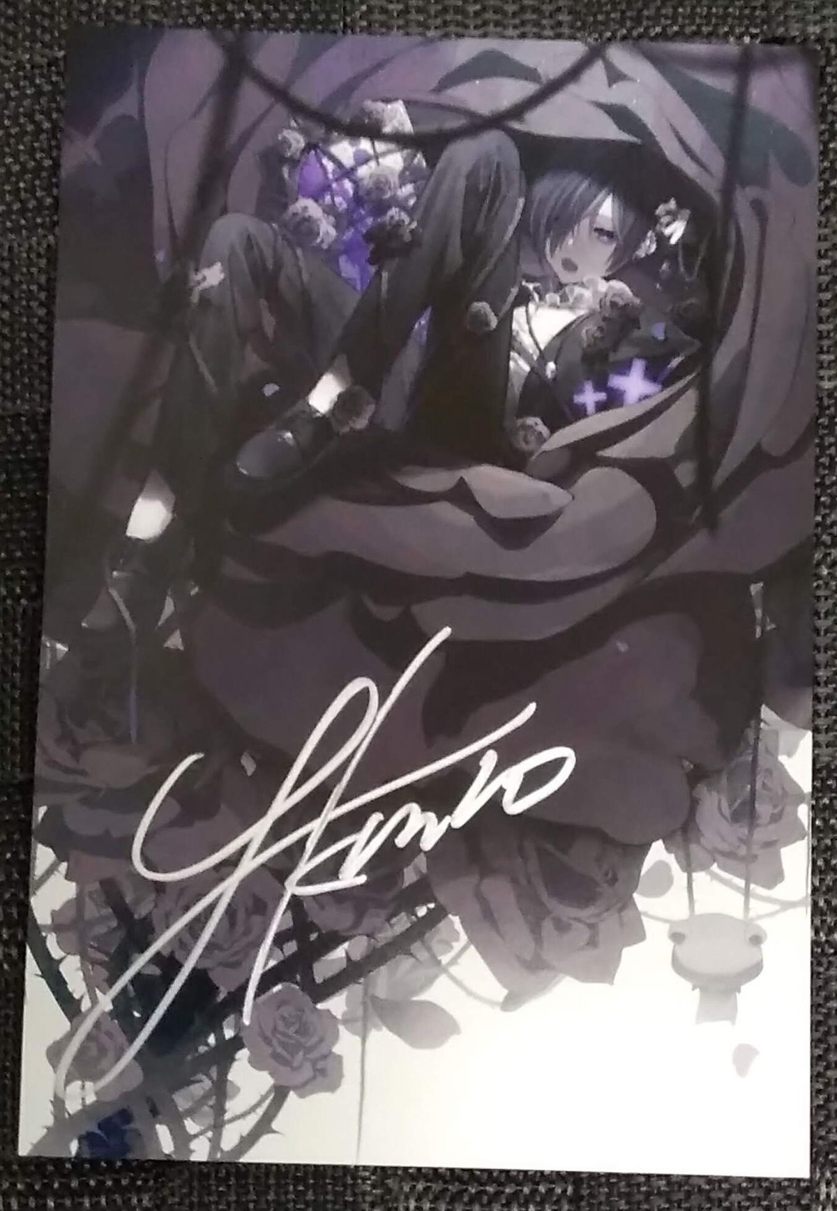 ゆきむら。ブロマイド