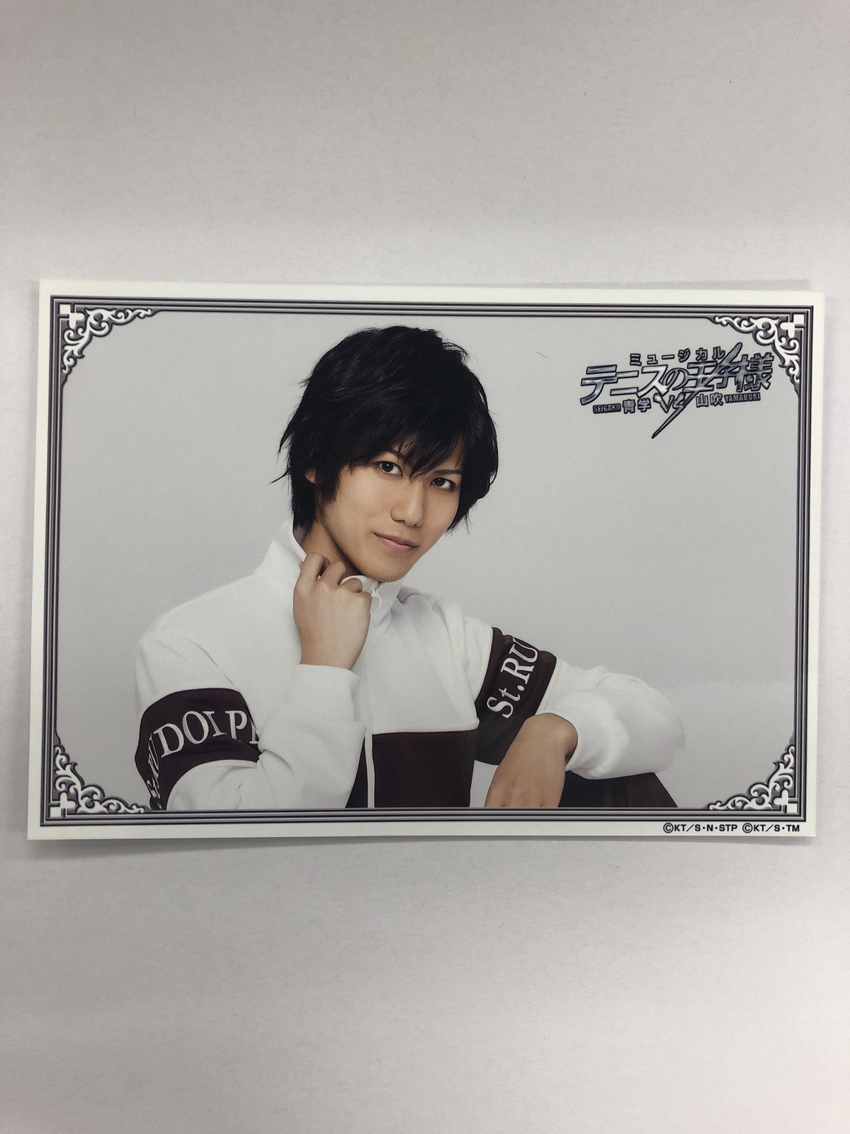 テニミュ 3rd 青学VS山吹 観月はじめ(宮城紘大) 座席当選ブロマイド