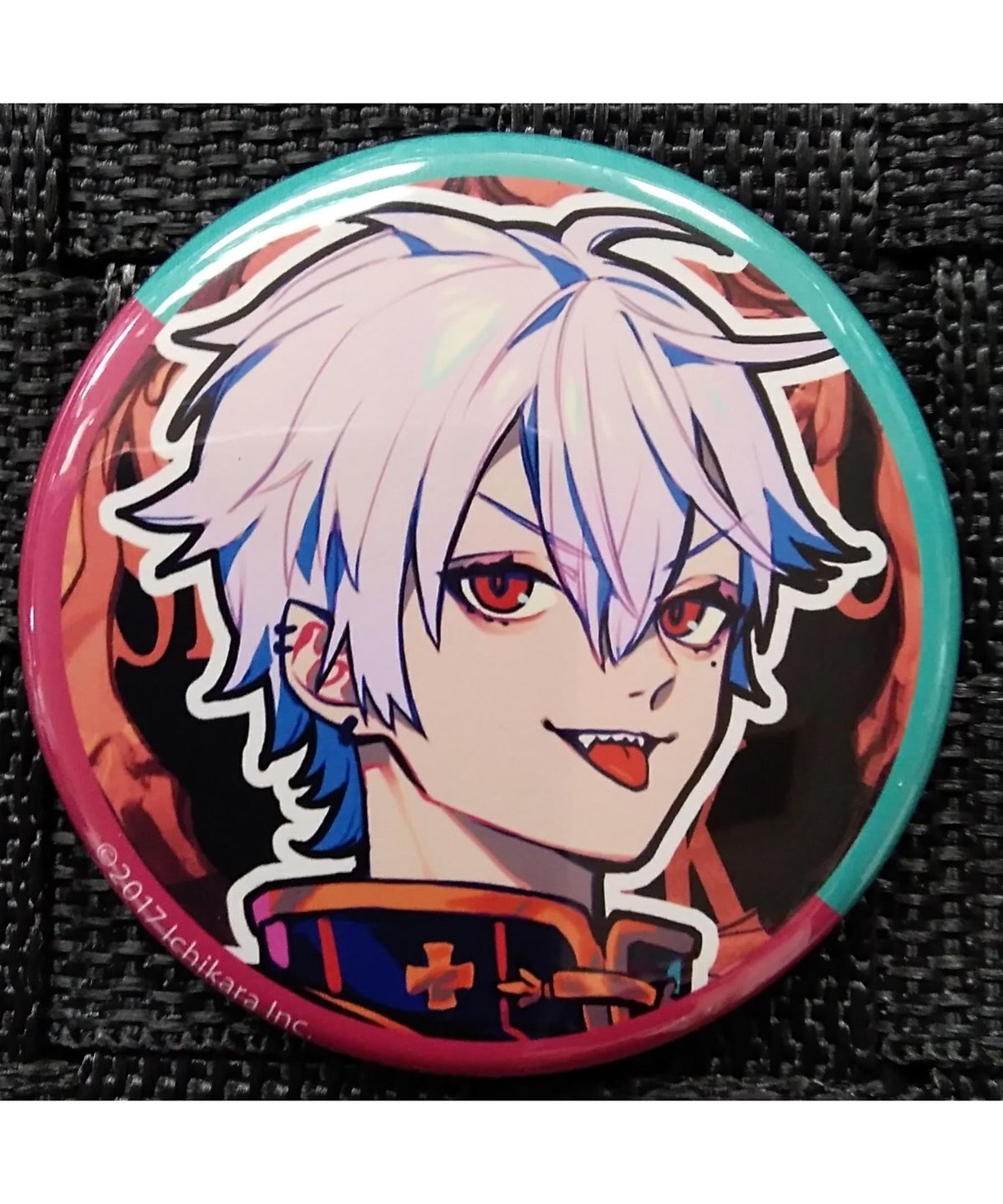 にじさんじ ChroNoiR 6周年 缶バッジ 葛葉 100個 にじさんじ ChroNoiR