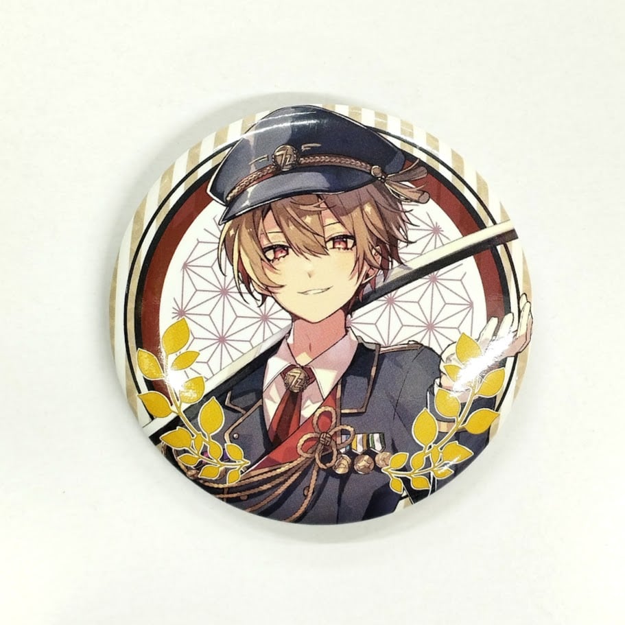 は*き様 シクフォニ LAN 六陣革命 缶バッジ は*き様 シクフォニ LAN 六