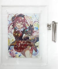 桜凛月 にじさんじ 誕生日 アクリルパネル タペストリー 全力お祝い