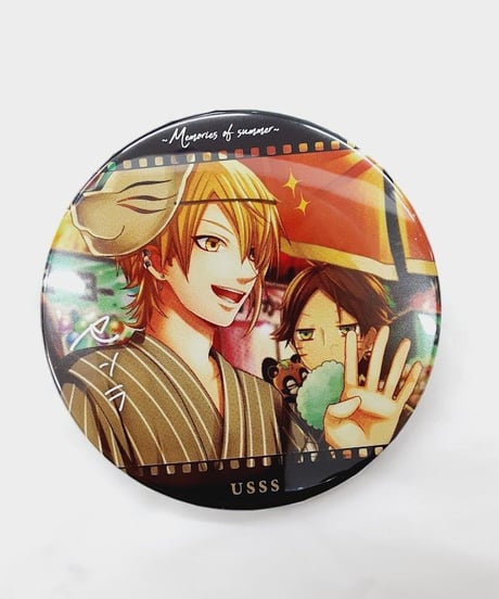 浦島坂田船 缶バッジ うらたぬき あほの坂田 となりの坂田 志麻 センラ