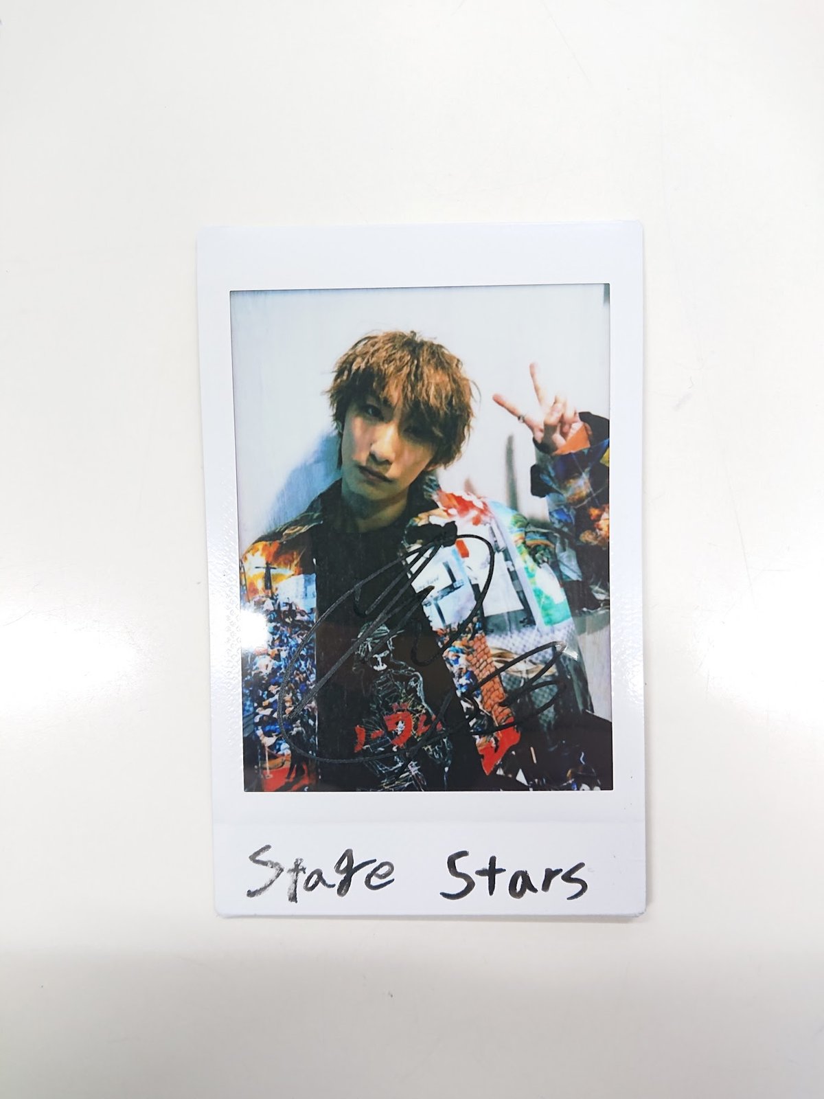 WEi ジュンソ サイン ポラロイド チェキALD1 ALPHADRIVEONE WEi