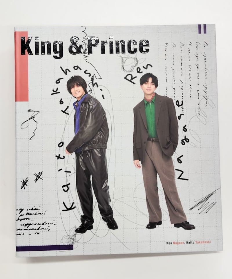 King & Prince フォトアルバム 2023 | K-BOOKS K-POP館 アイ