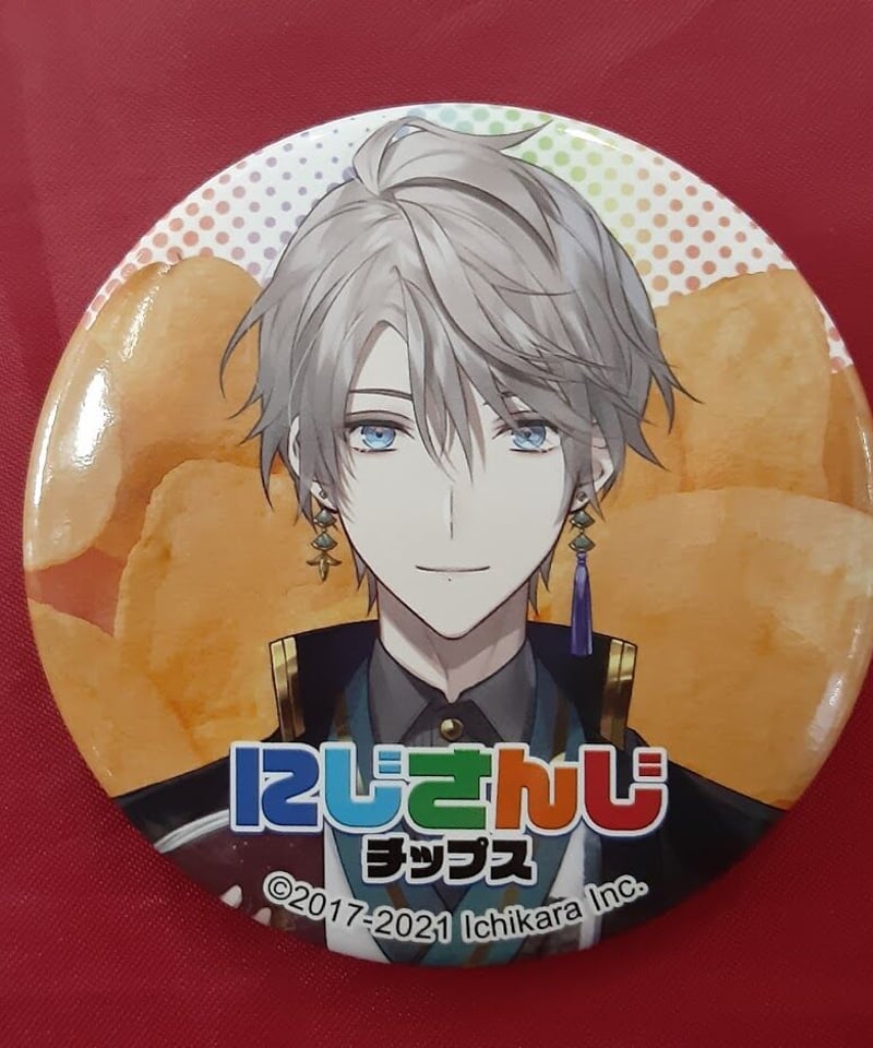 にじさんじ 甲斐田晴 缶バッジ