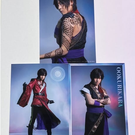 刀ミュ メモスタンド 大倶利伽羅 ミュージカル 刀剣乱舞 刀ミュ 大倶利