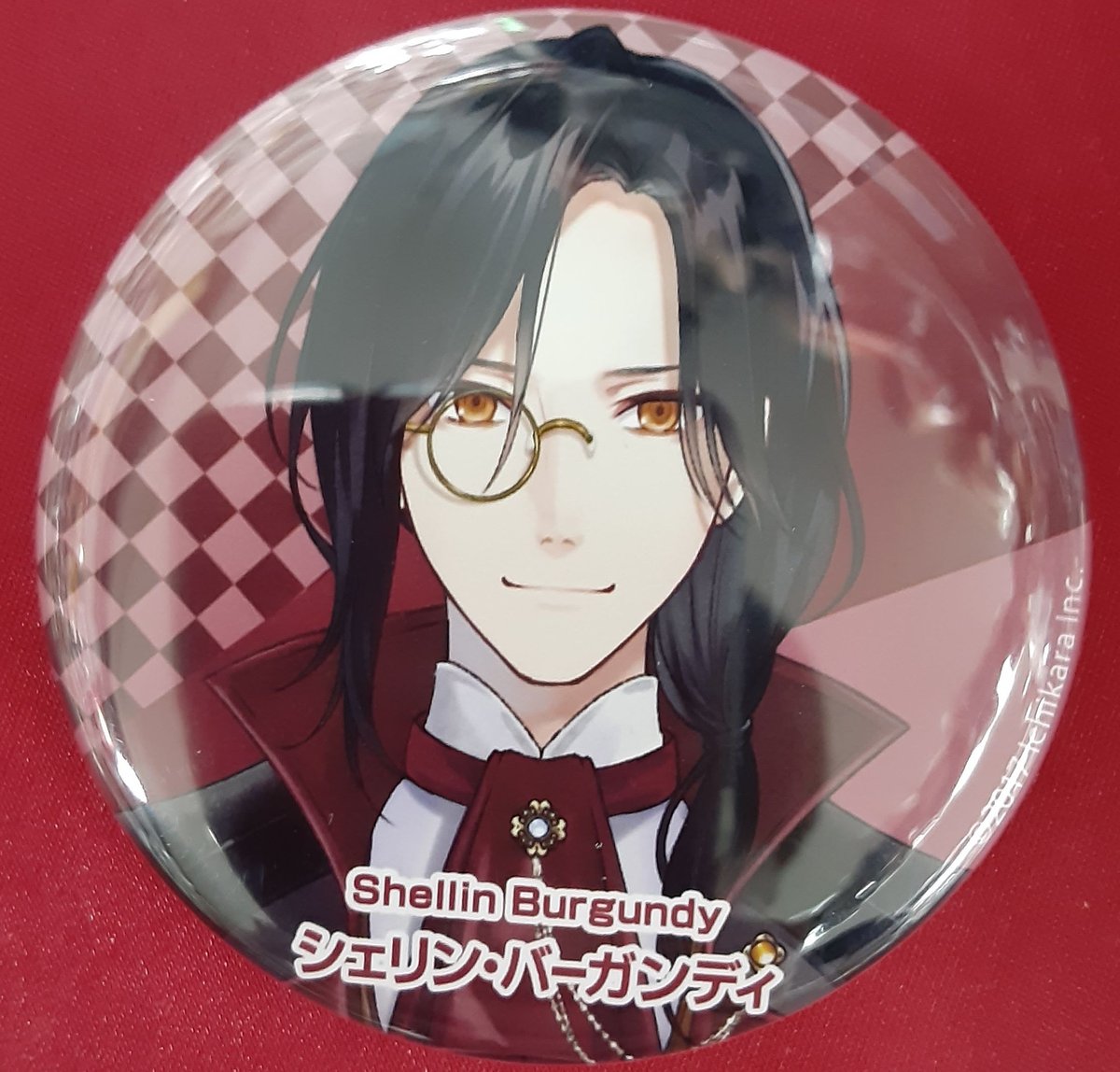 にじさんじ シェリン・バーガンディ 缶バッジ | K-BOOKS K-POP館