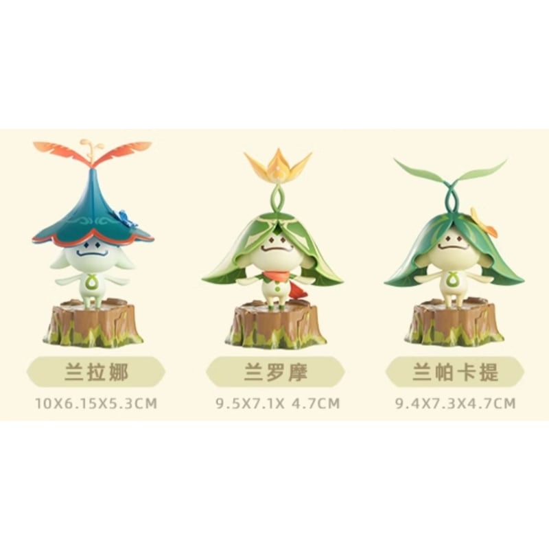 原神 アランナラ フィギュア 9体 コンプリート 原神 アランナラ ミニ